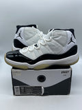 Jordan 11 Retro Concord (2011) 12 (Moderately Worn Pre-Owned)JordanWhite/Black-Dark Concord - Image 1