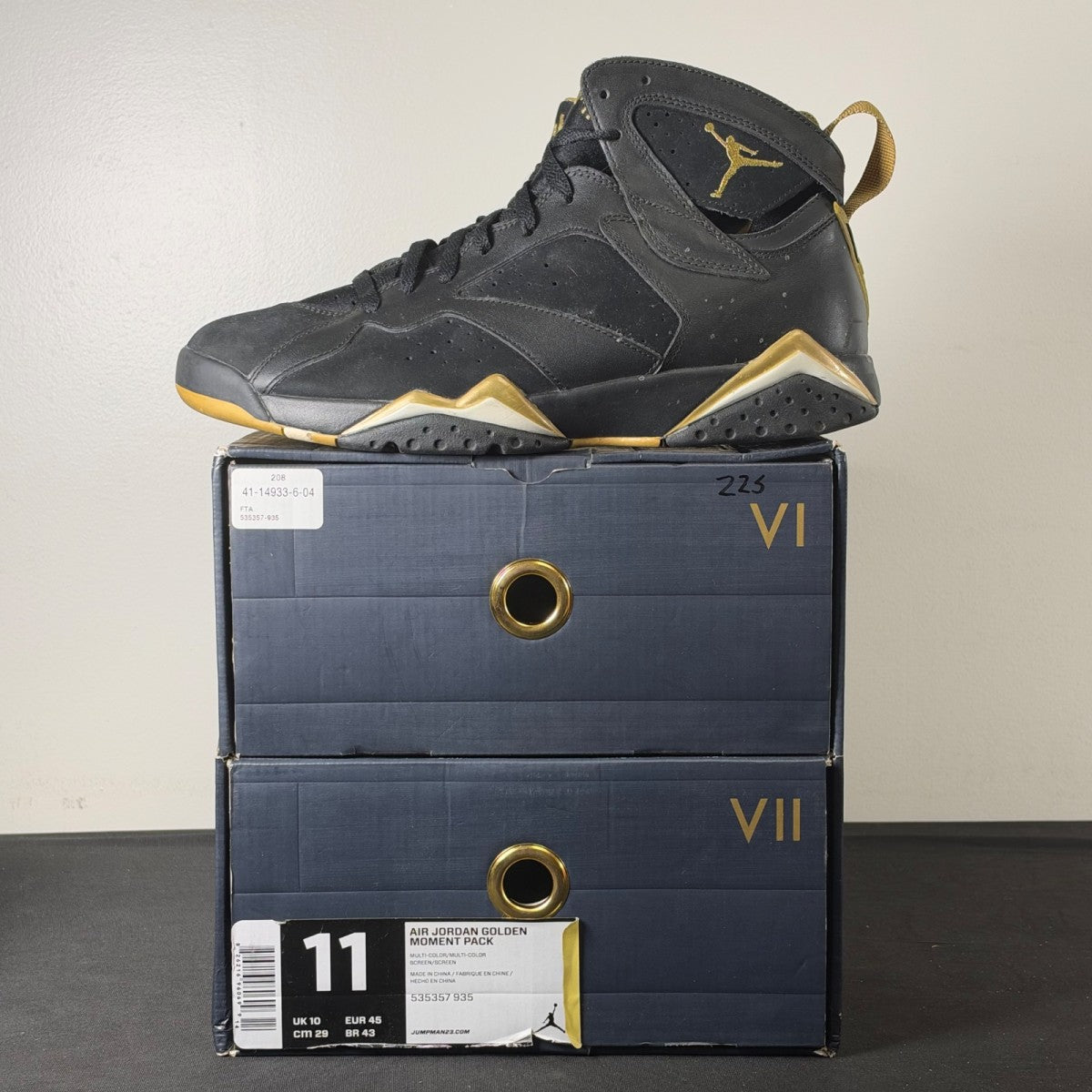 Jordan Golden Moments Pack (6/7) (Size 11) - Image 5