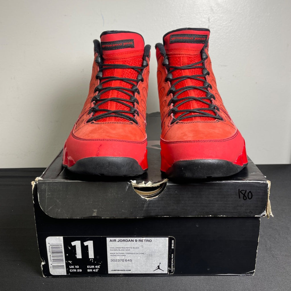 Jordan 9 Retro Motorboat Jones (Size 11) - Image 2
