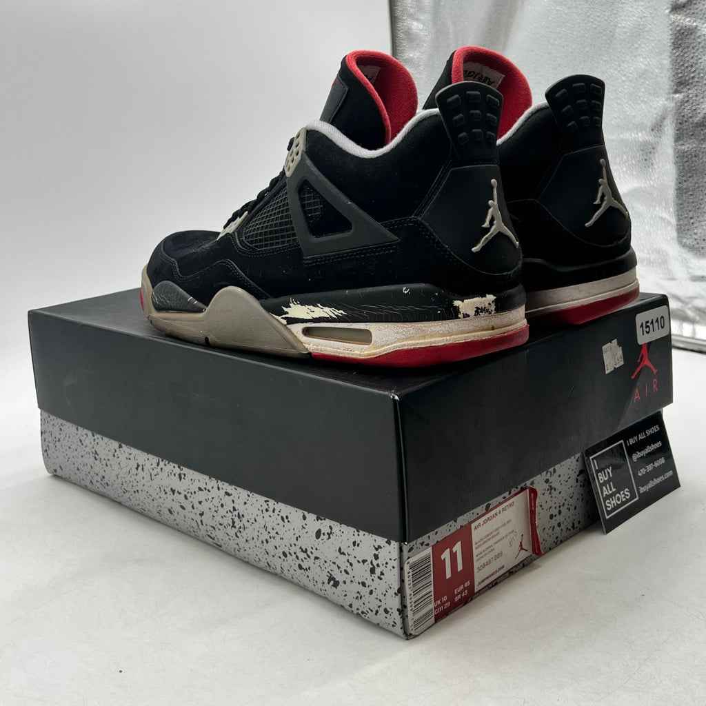 Jordan 4 Retro Black Cement (2012) - Image 4