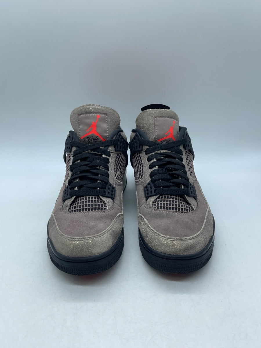 Jordan 4 Retro Taupe Haze 11 (Moderately Worn Pre-Owned)JordanTaupe Haze/Oil Grey-Off White-Infrared 23 - Image 2