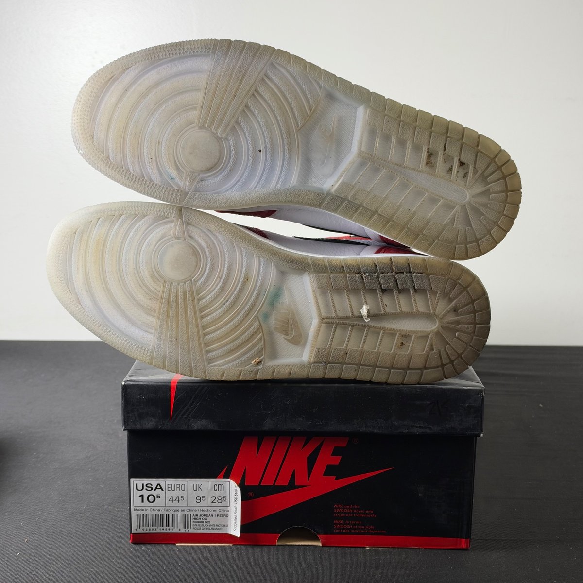 Jordan 1 Retro High Spider-Man Origin Story (Size 10.5) - aux