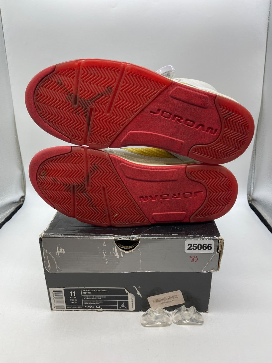 Wmns Air Jordan 5 Retro 'Sunset' 11 (Moderately Worn Pre-Owned)Air Jordan - Image 7