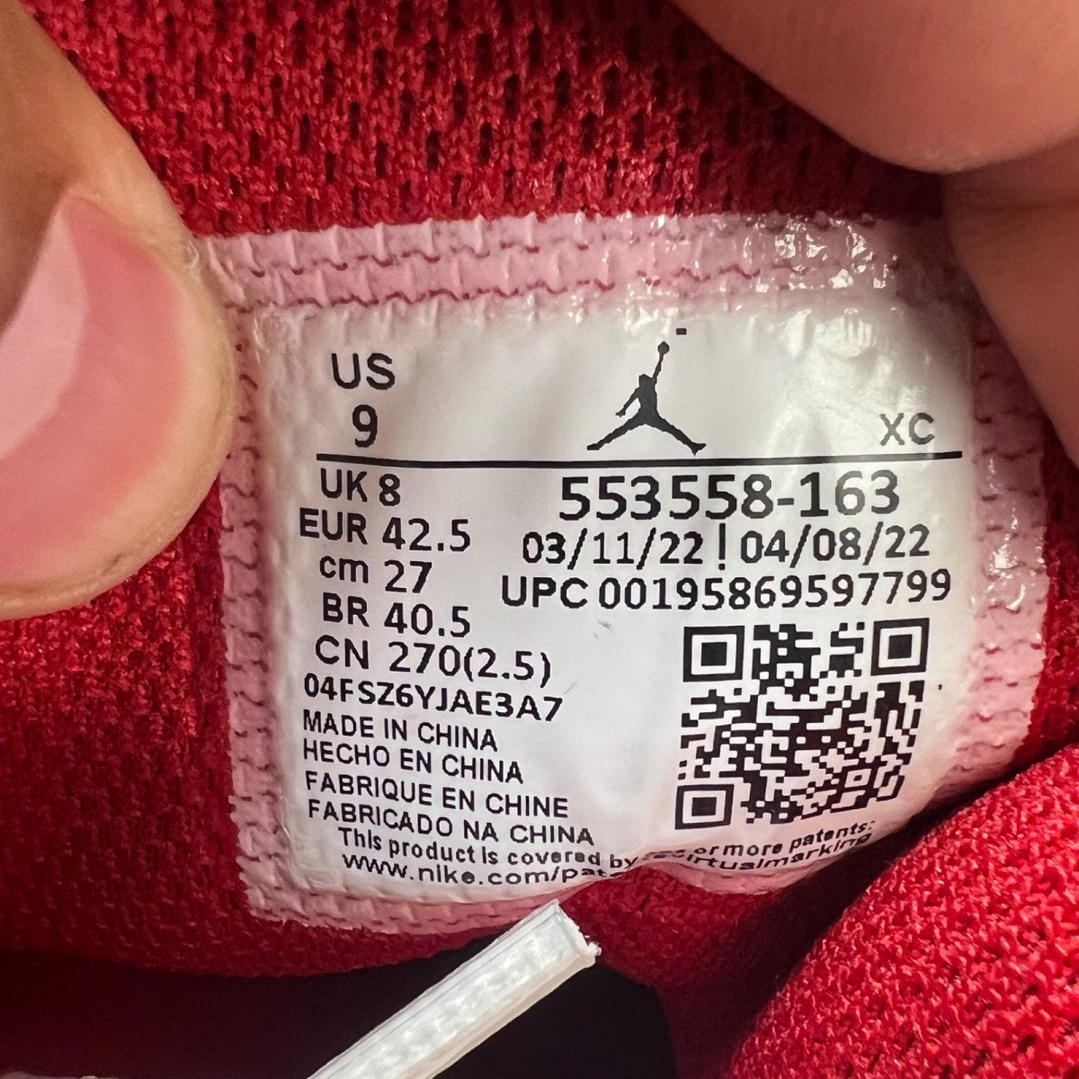 Jordan 1 Low Bulls (Size 9) - Image 7