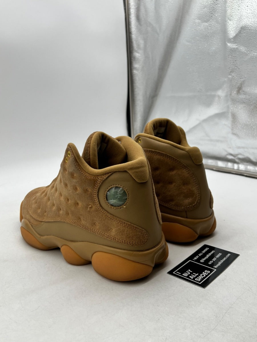 Jordan 13 Retro Wheat 10 (Moderately Worn Pre-Owned) - Image 4
