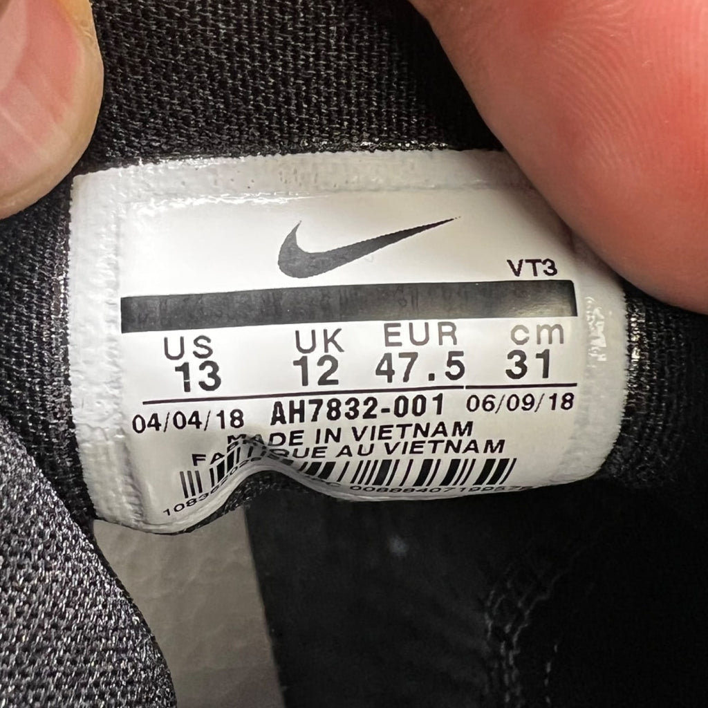 Nike Air Presto Mid Acronym Cool Grey 13 (Lightly Worn Pre-Owned)NikeCool Grey/Black - Image 7