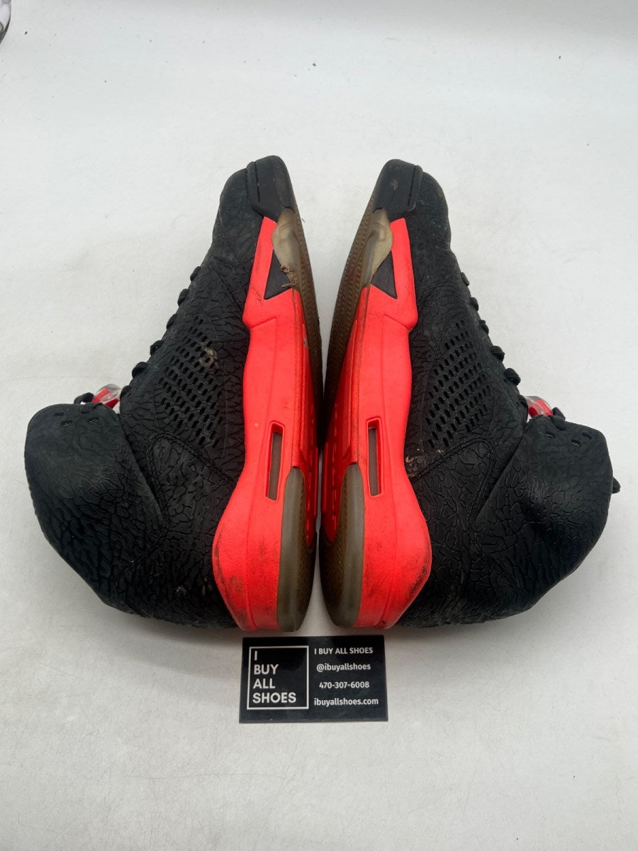 Jordan 5 Retro 3Lab5 Infrared 13 (Moderately Worn Pre-Owned) - Image 6