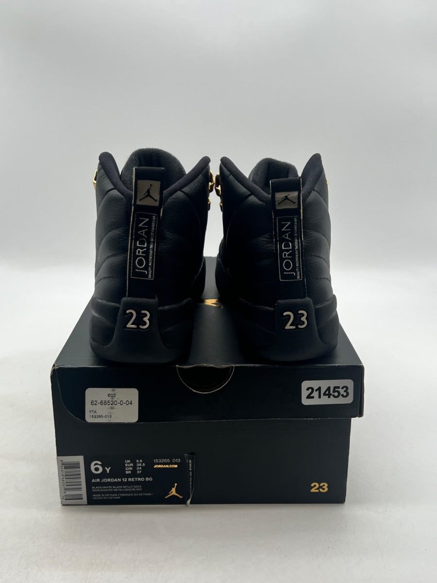 Jordan 12 Retro The Master (GS) 6Y (Lightly Worn Pre-Owned) - Image 3