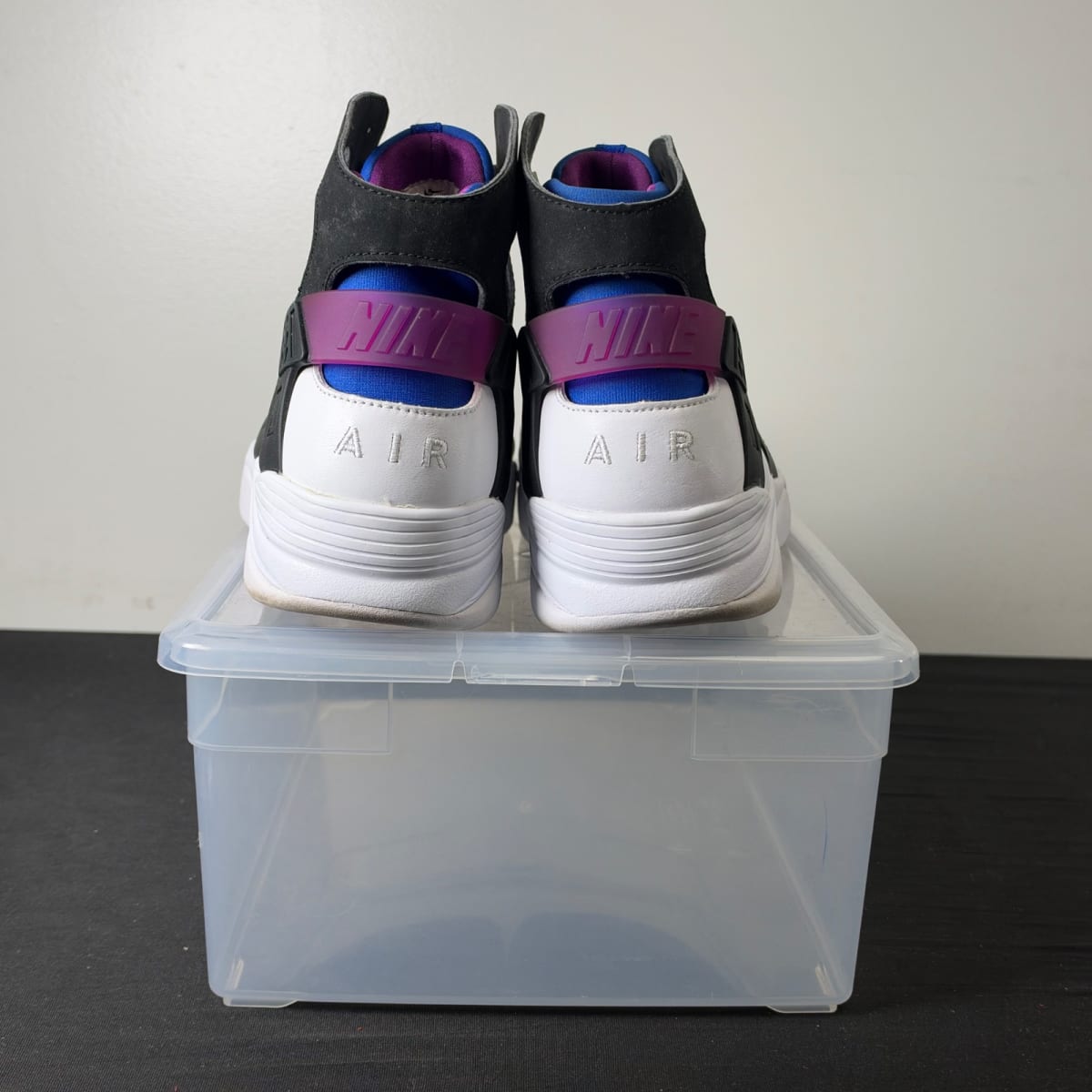 Nike Air Flight Huarache OG White Bold Berry (2014) (Size 13) - aux