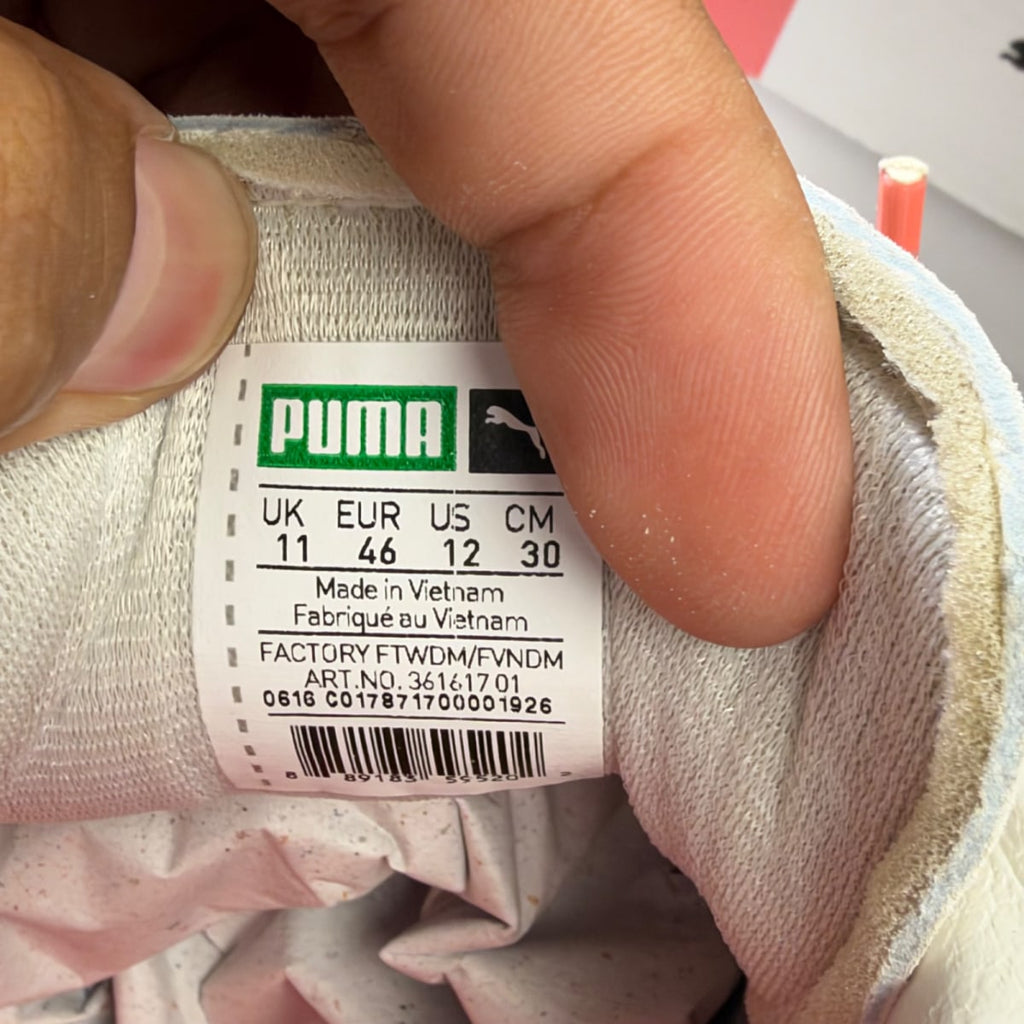 Puma Suede White Staple Pigeon (Size 11) - Image 7