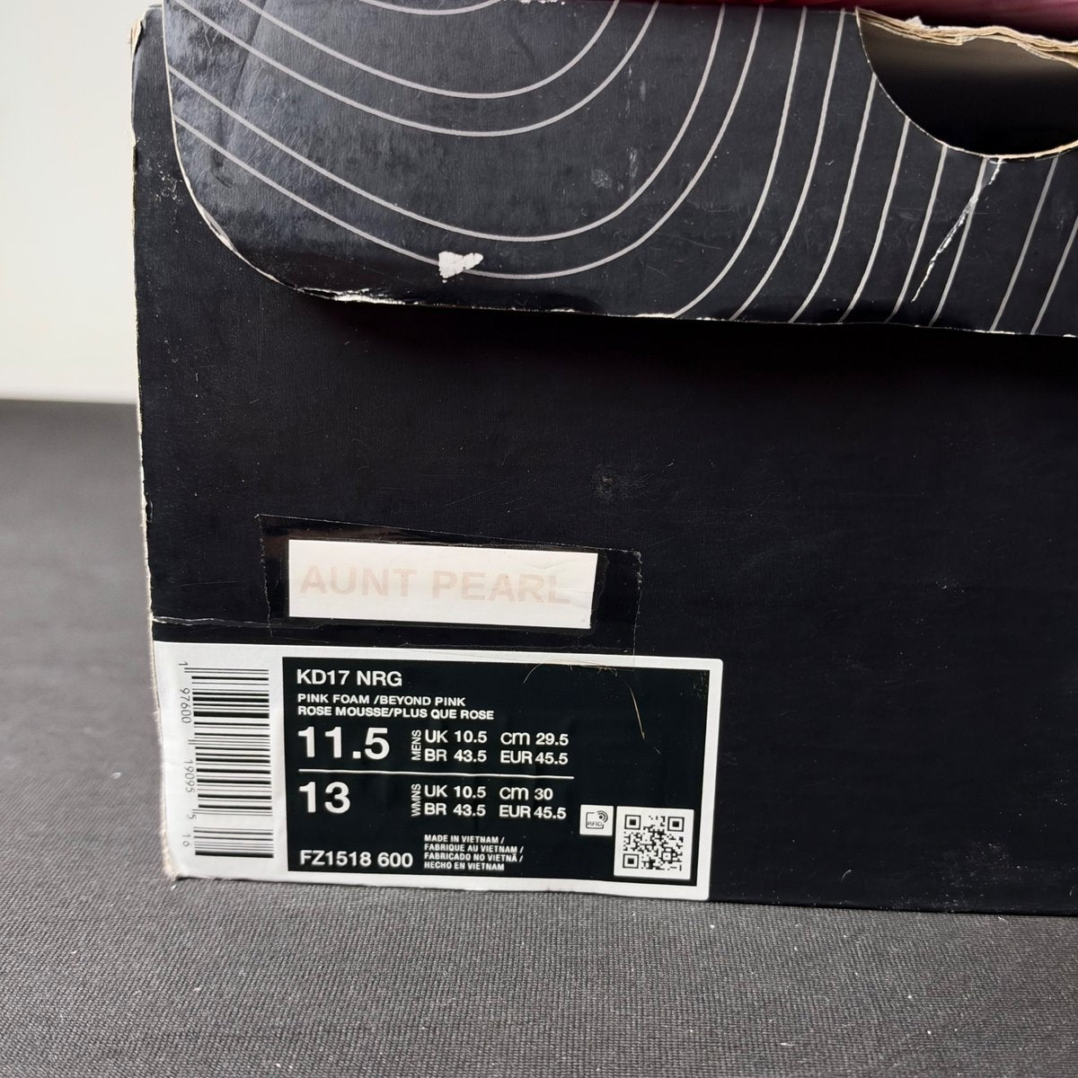 Nike KD 17 NRG Aunt Pearl (Size 11.5) - Image 4