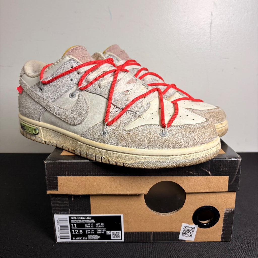 Nike Dunk Low Off-White Lot 33 (Size 11) - aux