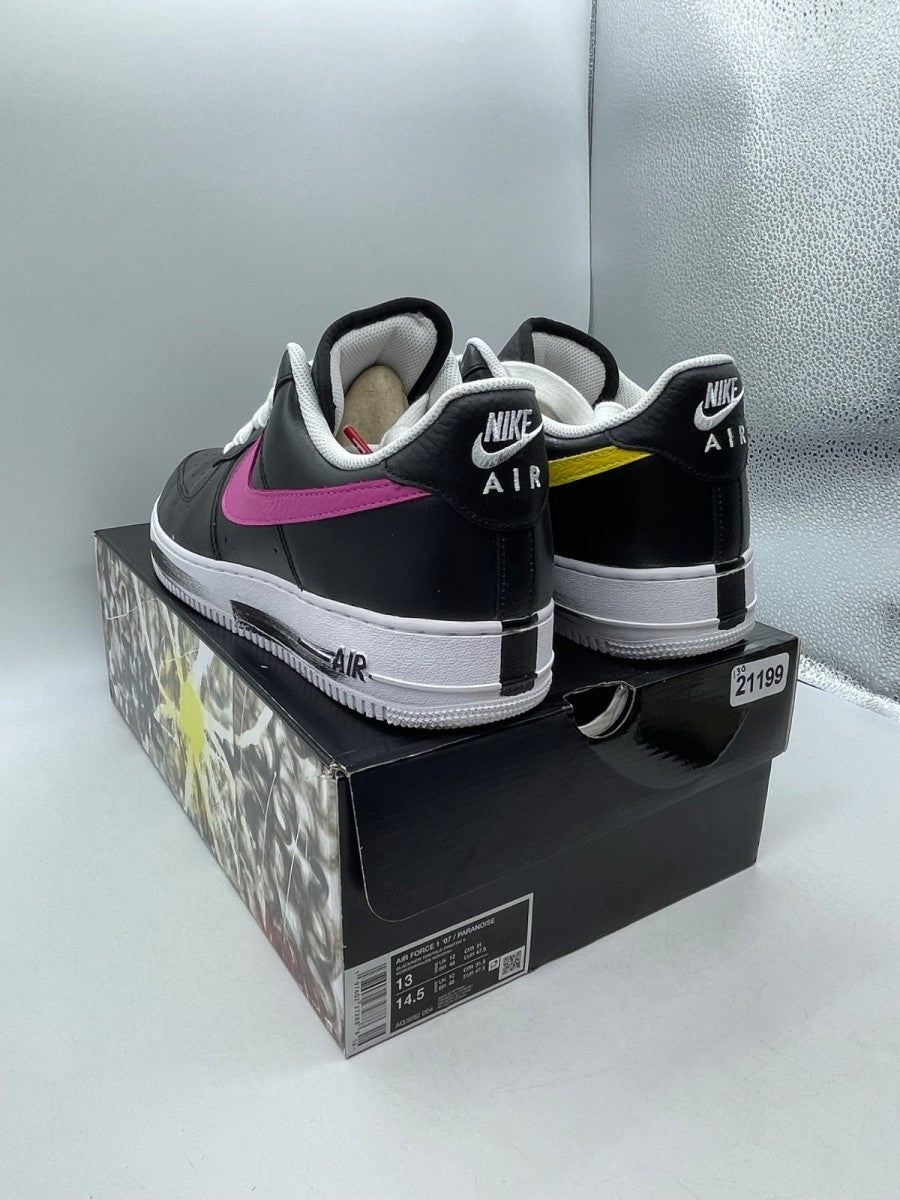 Nike Air Force 1 Low G-Dragon Peaceminusone Para-Noise 3.0 13 (Moderately Worn Pre-Owned) - Image 4
