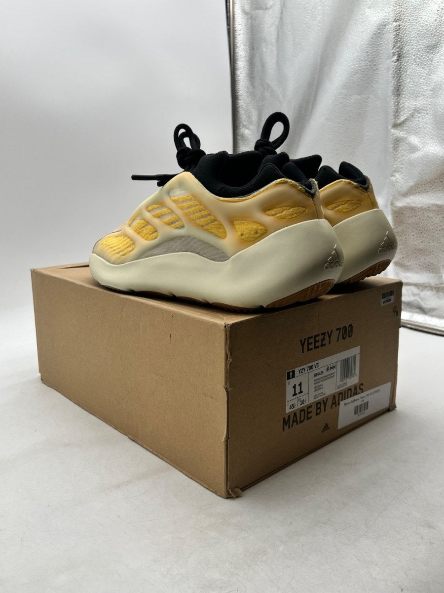 adidas Yeezy 700 V3 Mono Safflower 11 (Lightly Worn Pre-Owned) - Image 6