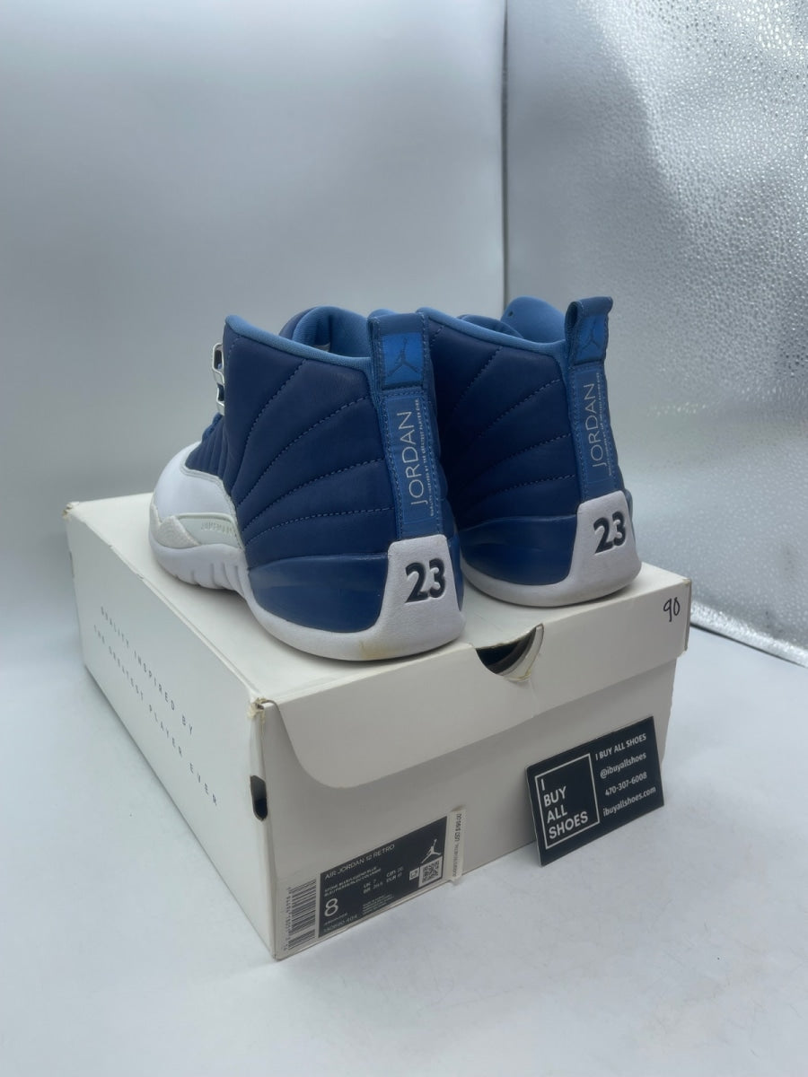 Jordan 12 Retro Indigo 8 (Moderately Worn Pre-Owned) - Image 4