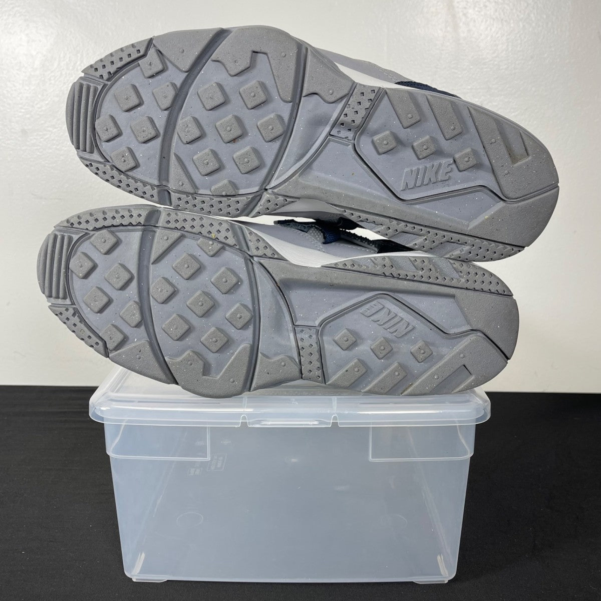 Nike Air Trainer Max 91 Stealth White Obsidian 10 (Moderately Worn Pre-Owned)NikeStealth/White-Obsidian - Image 5