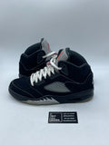 Jordan 5 Retro OG Black Metallic Reimagined 11.5 (Moderately Worn Pre-Owned) - Image 1