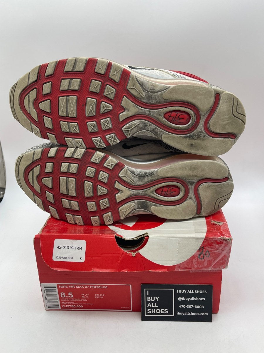 Jayson Tatum x Nike Air Max 97 'Saint Louis Roots' 8.5 (Moderately Worn Pre-Owned) - Image 7
