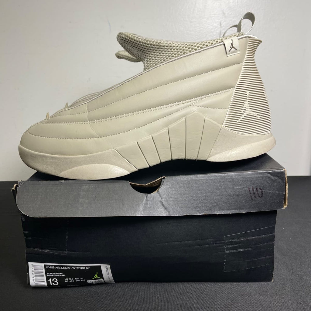 Jordan 15 Retro Billie Eilish (Women's) (Size 13W) - aux
