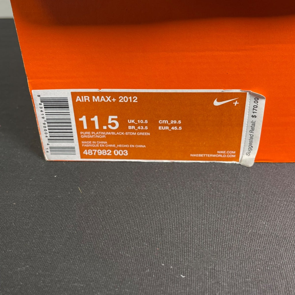 Nike Air Max+ 2012 (Size 11.5) - Image 7