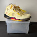 Jordan 5 Retro Off-White Sail (Size 13) - aux