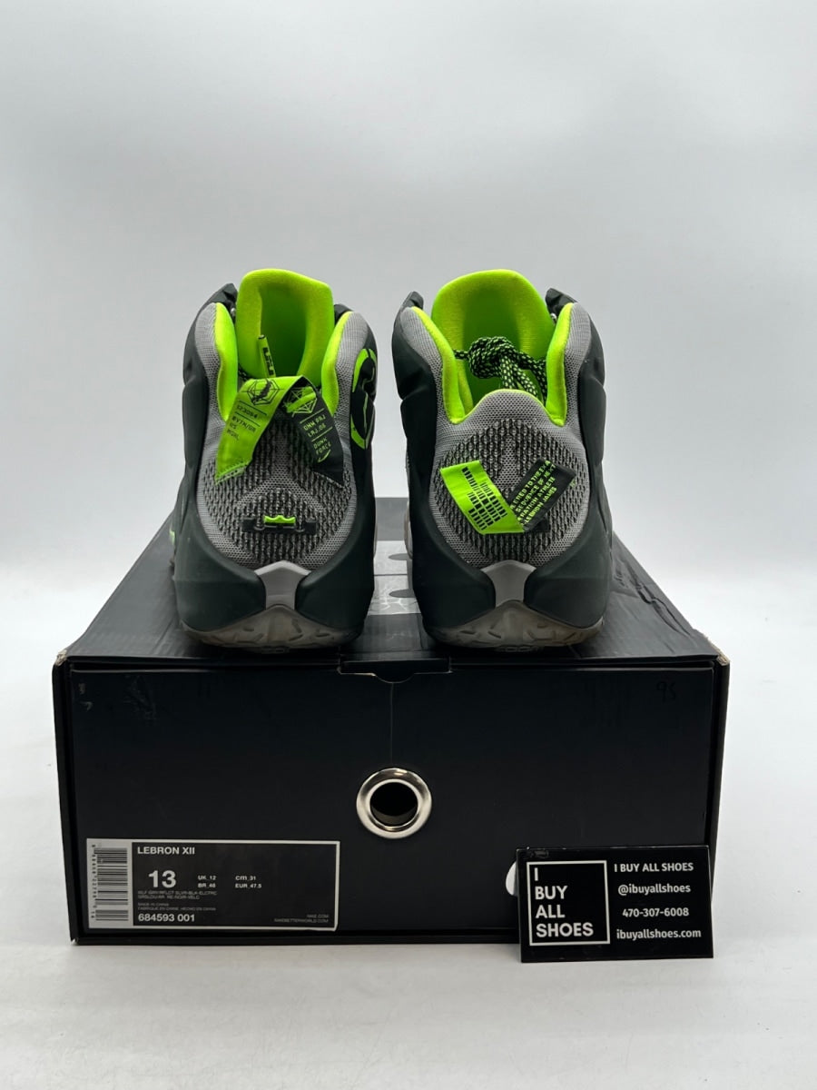 Nike LeBron 12 Dunk Force 13 (Moderately Worn Pre-Owned) - Image 3