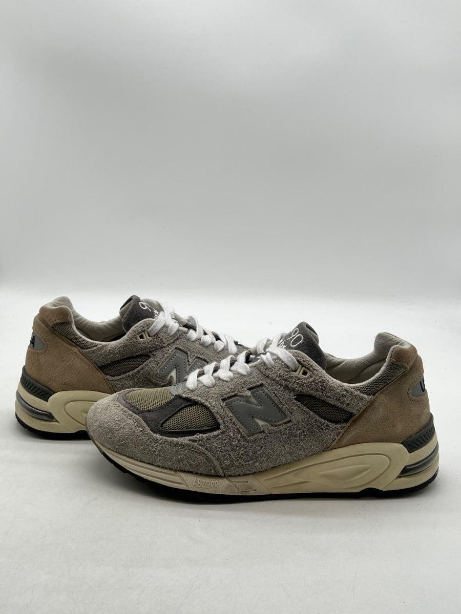 Teddy Santis x New Balance 990v2 Made in USA 'Marblehead' 10 (Lightly Worn Pre-Owned) - Image 1