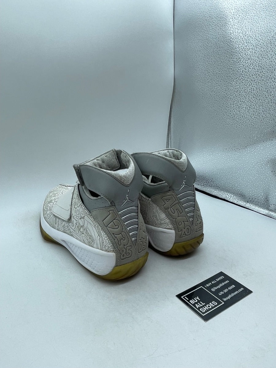 Jordan 20 Retro 30th Anniversary Laser 10 (Moderately Worn Pre-Owned) - Image 4