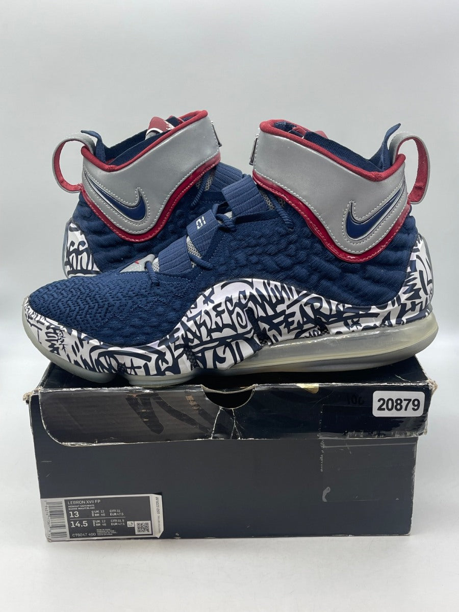 Nike LeBron 17 Graffiti 13 (Moderately Worn Pre-Owned) - Image 1