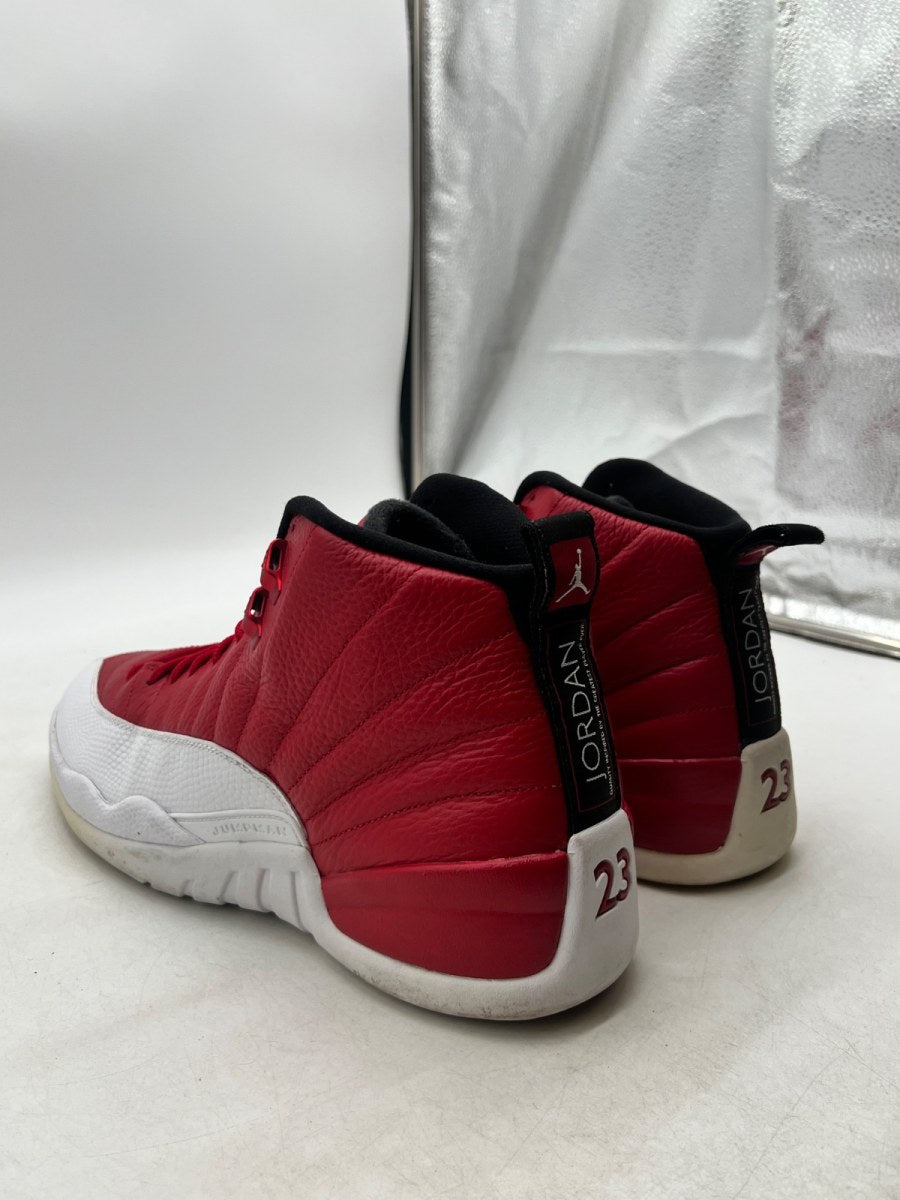 Jordan 12 Retro Gym Red 12 (Moderately Worn Pre-Owned)JordanGym Red/Black-White - Image 4