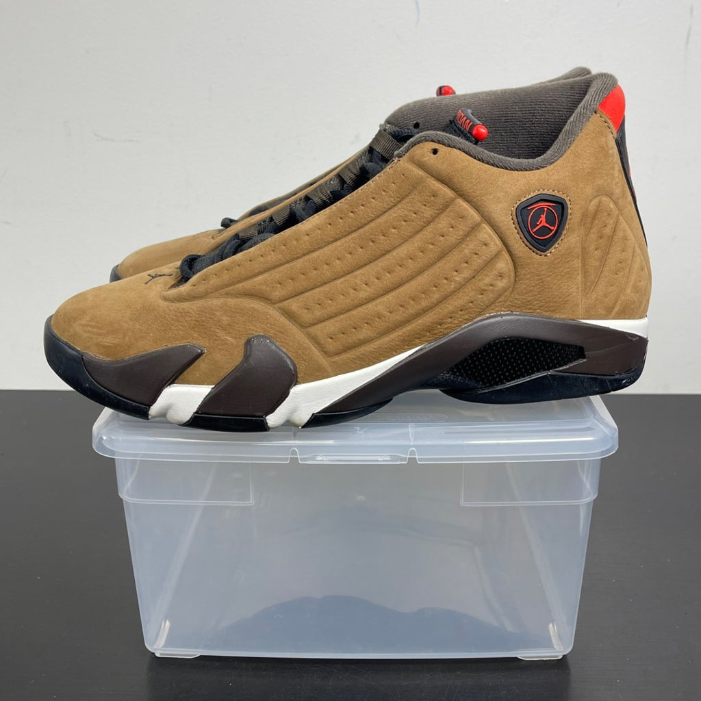 Jordan 14 Retro Winterized Archaeo Brown 11 (Moderately Worn Pre-Owned)JordanArchaeo Brown/Multi-Color-Multi-Color - Image 3