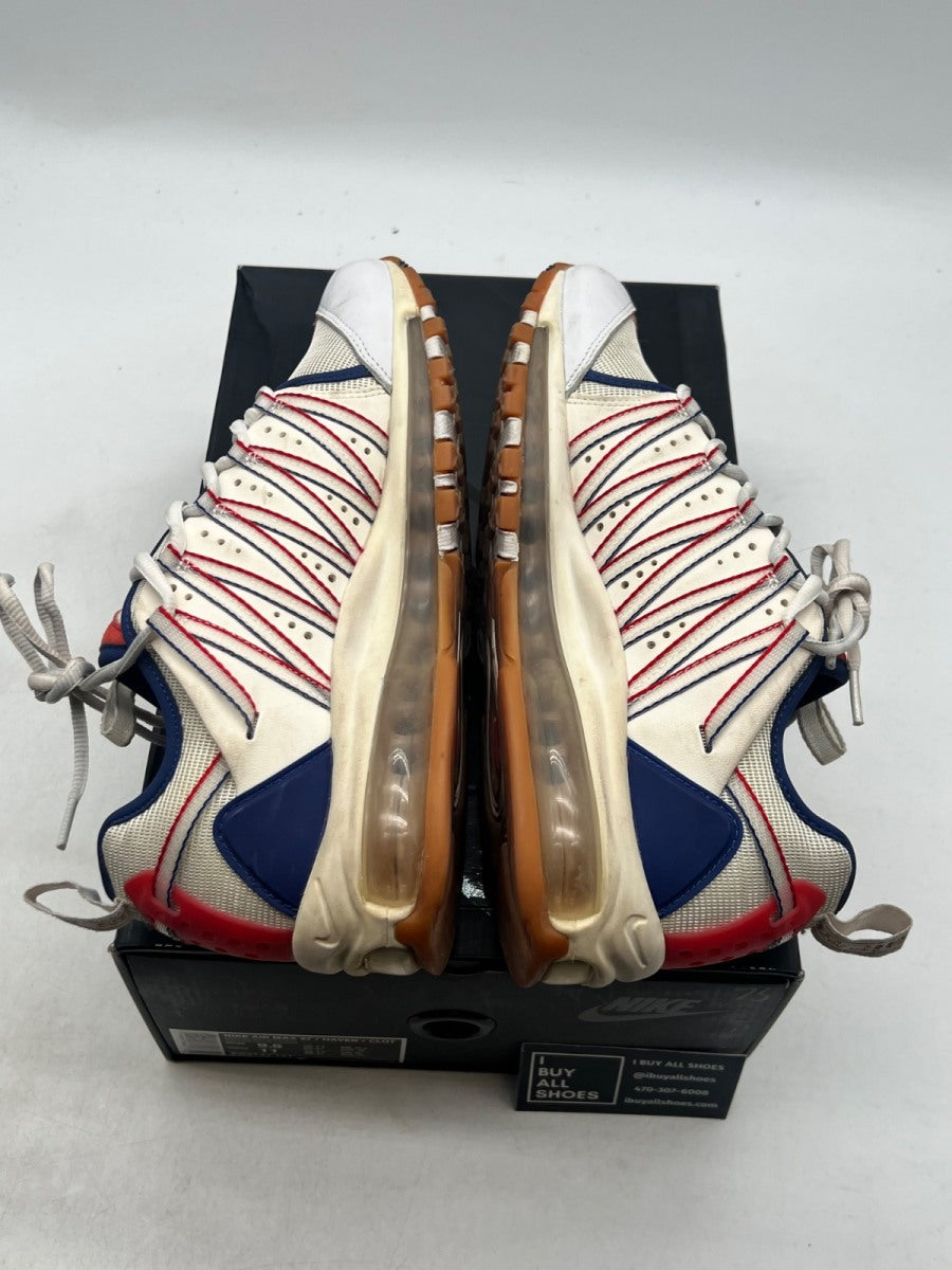 Nike Zoom Haven 97 CLOT White Royal 9.5 (Lightly Worn Pre-Owned) - Image 6