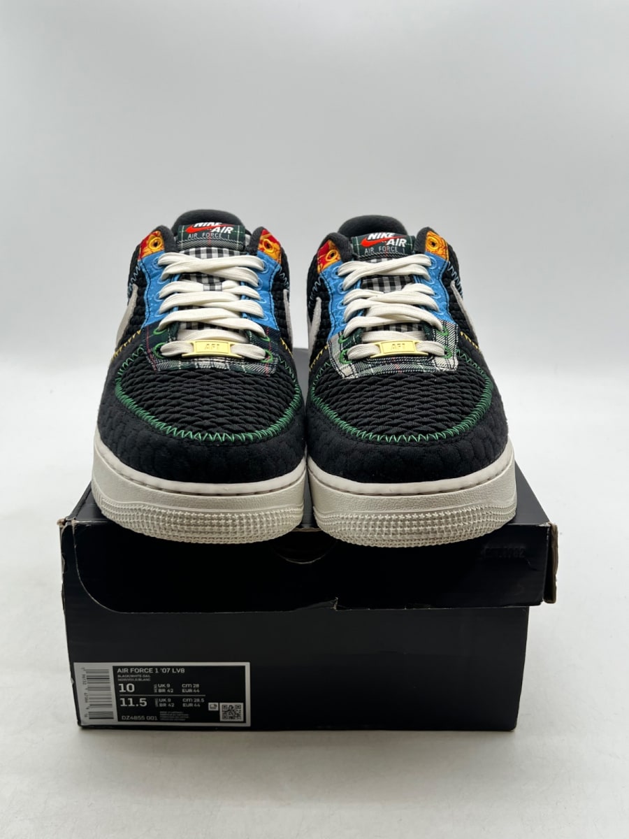 Nike Air Force 1 Low '07 LV8 Multi Material 10 (Lightly Worn Pre-Owned) - Image 2