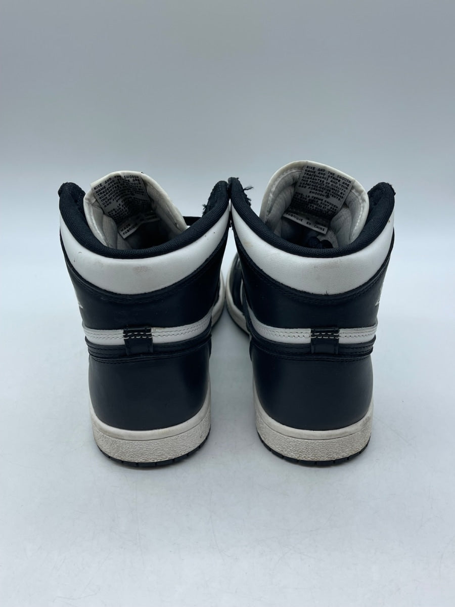 Jordan 1 Retro High '85 Black White (2023) 9 (Moderately Worn Pre-Owned) - Image 3