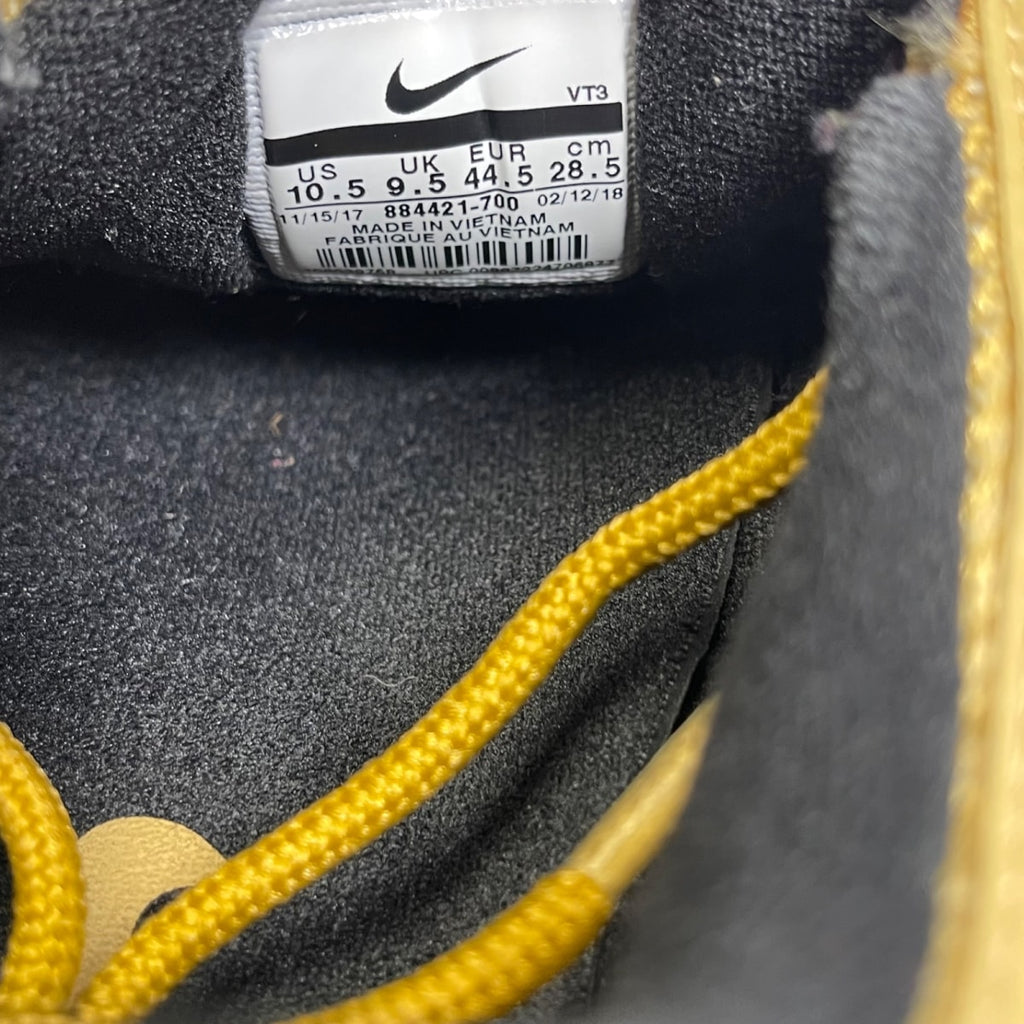 Nike Air Max 97 Metallic Gold (2017/2018) 10.5 (Moderately Worn Pre-Owned)NikeMetallic Gold/Varsity Red-White-Back - Image 6