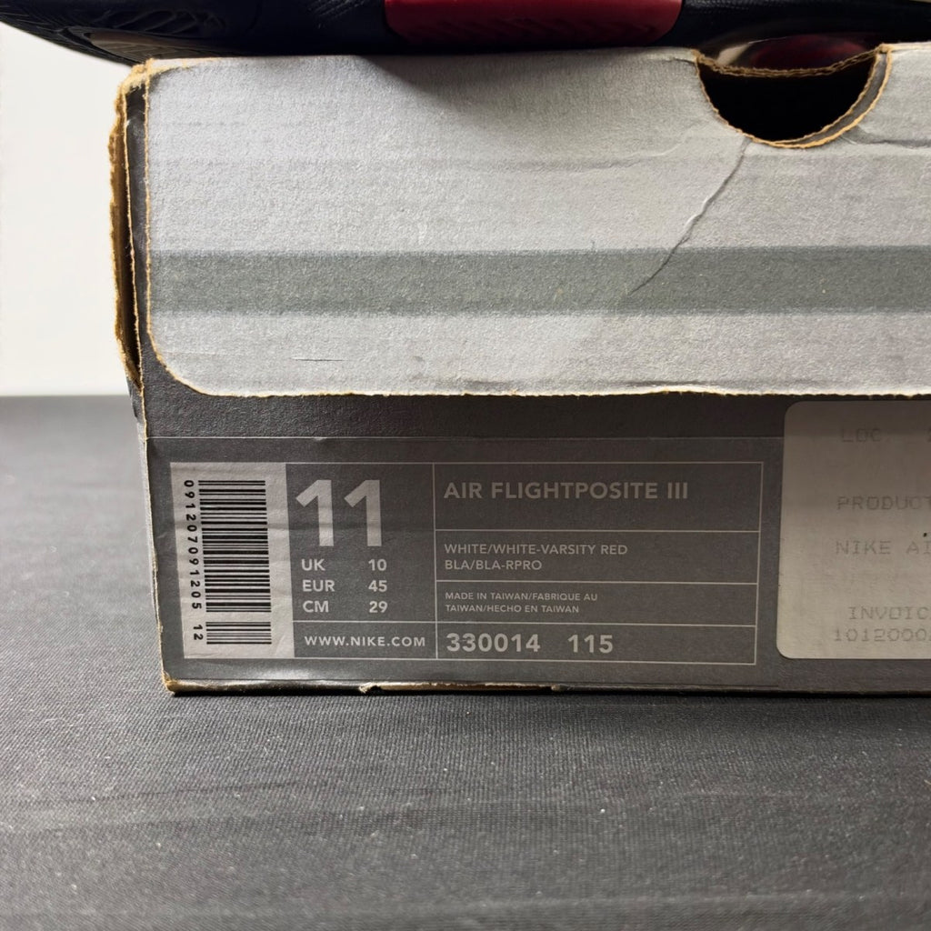 Nike Air Flightposite 3 (Size 11) - Image 4