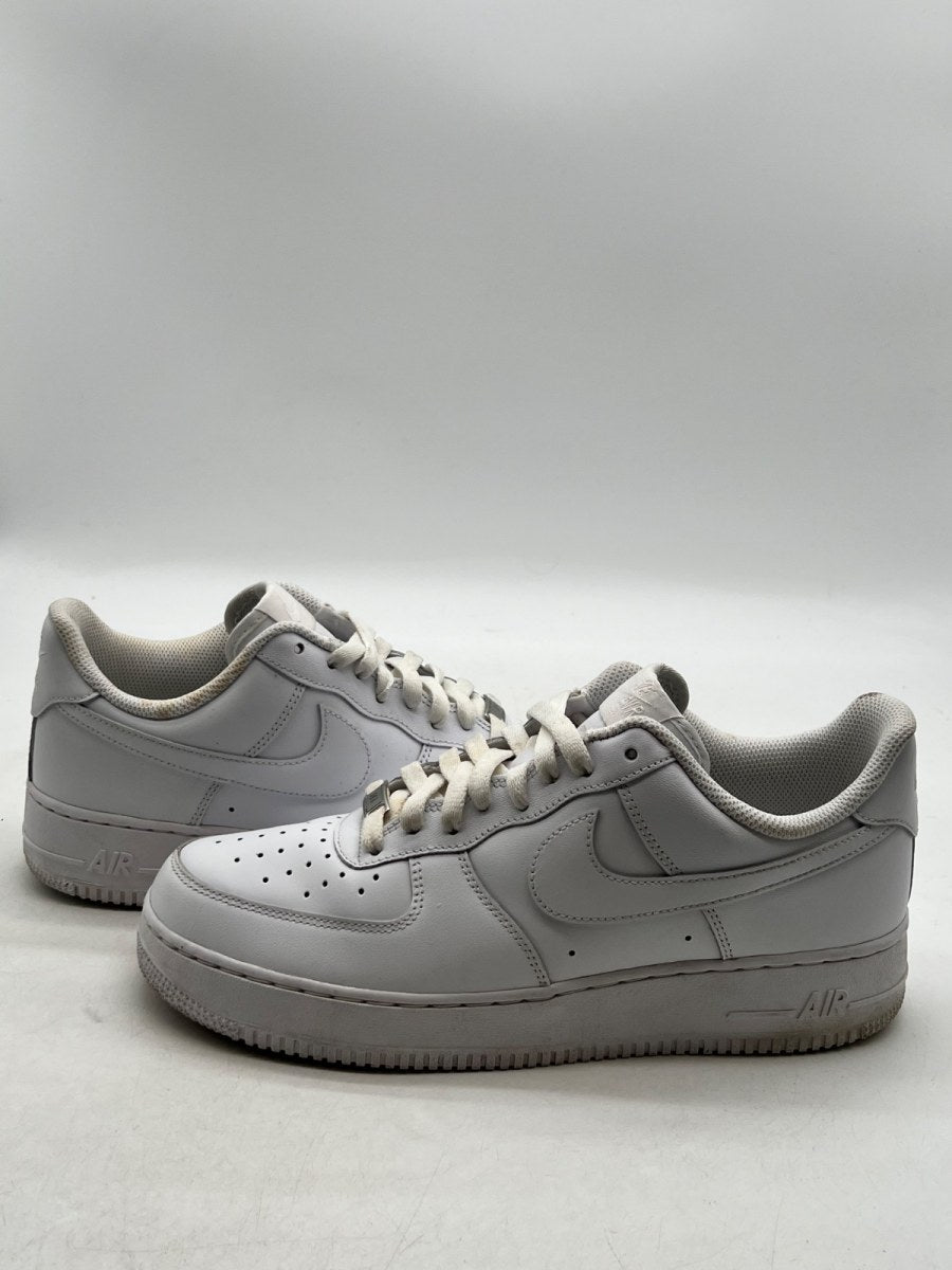 Nike Air Force 1 Low '07 White (Travis Scott Cactus Jack Utopia Edition) 9 (Moderately Worn Pre-Owned) - Image 1