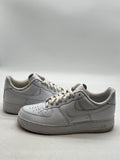 Nike Air Force 1 Low '07 White (Travis Scott Cactus Jack Utopia Edition) 9 (Moderately Worn Pre-Owned) - Image 1