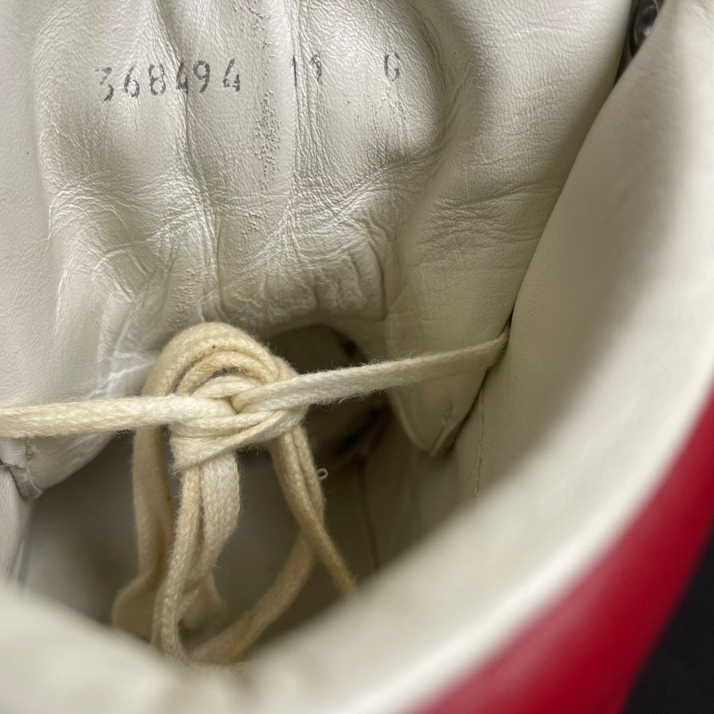 Gucci Contrast Padded Leather High Top (Size 11) - aux