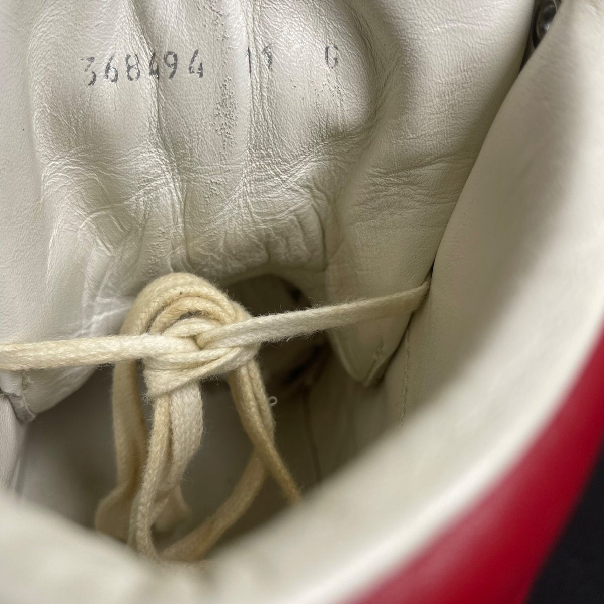 Gucci Contrast Padded Leather High Top (Size 11) - aux