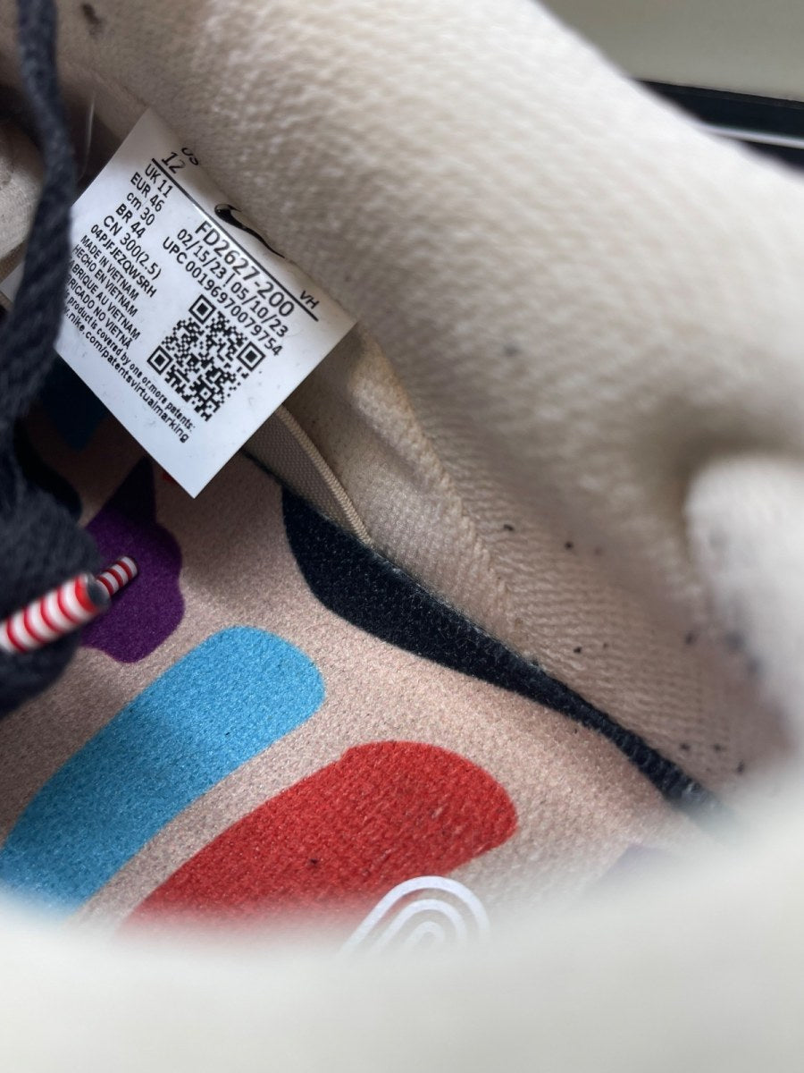 Nike SB Dunk Low Albino & Preto 12 (Moderately Worn Pre-Owned) - Image 8