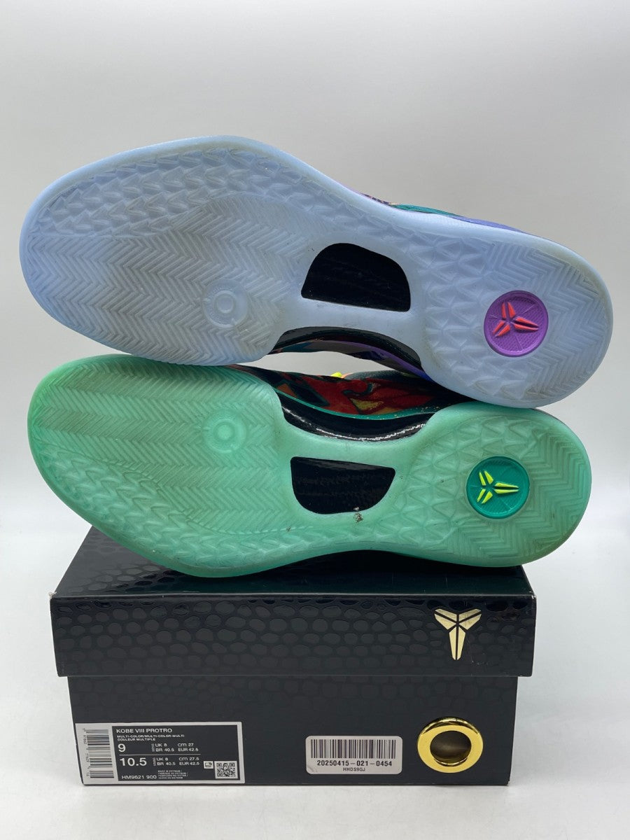 Nike Kobe 8 Protro What The (2025) 9 (Moderately Worn Pre-Owned)NikeMulti-Color/Multi-Color-Multi-Color - Image 7