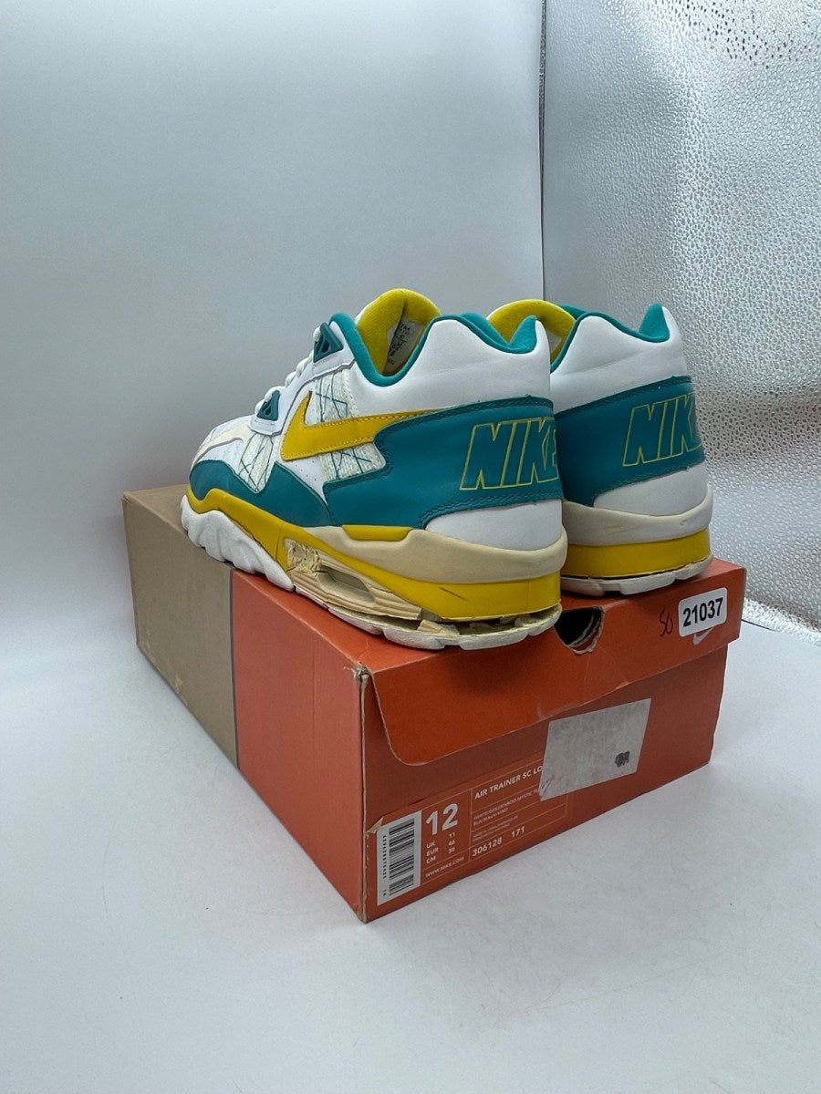 Nike Air Huarache Light UCLA 12 (Heavily Worn Pre-Owned) - Image 4