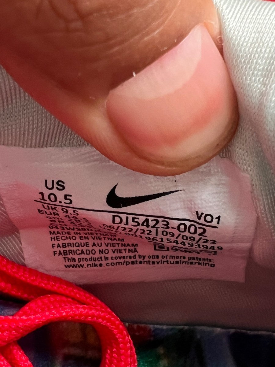 Nike LeBron 20 Nike Lifer 10.5 (Lightly Worn Pre-Owned) - Image 9