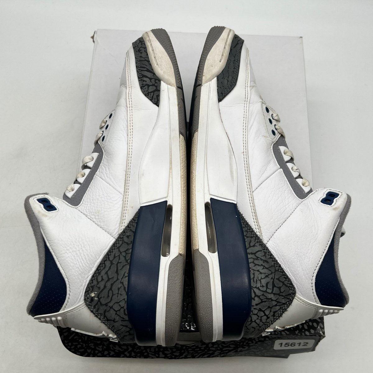 Jordan 3 Retro Midnight Navy - Image 7