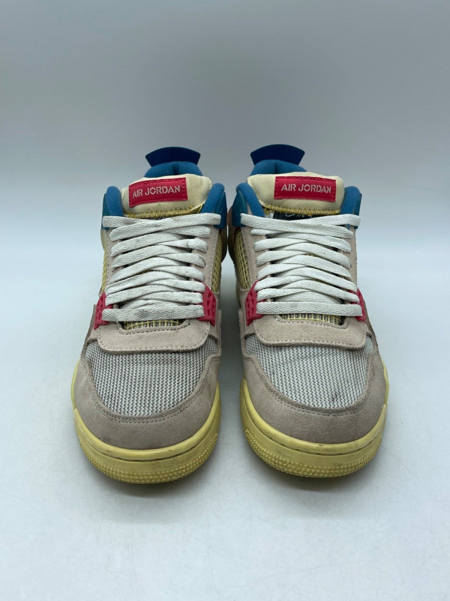 Jordan 4 Retro Union Guava Ice 9.5 (Moderately Worn Pre-Owned) - Image 2