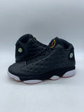 Jordan 13 Retro Playoffs (2023) 14 (Moderately Worn Pre-Owned)JordanBlack/Varsity Red-White-Vibrant Yellow - Image 1