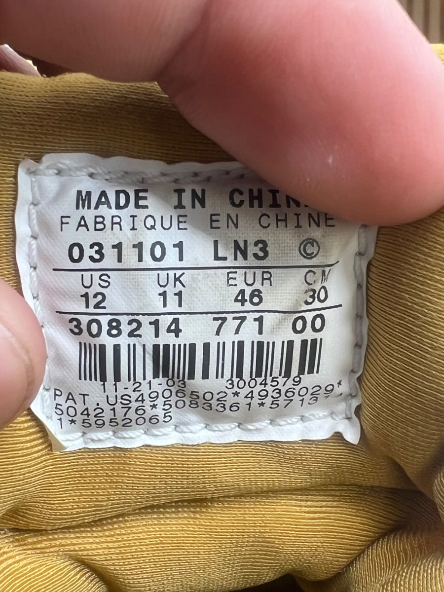 Nike Air Zoom Generation Wheat (All-Star) 12 (Moderately Worn Pre-Owned) - Image 7