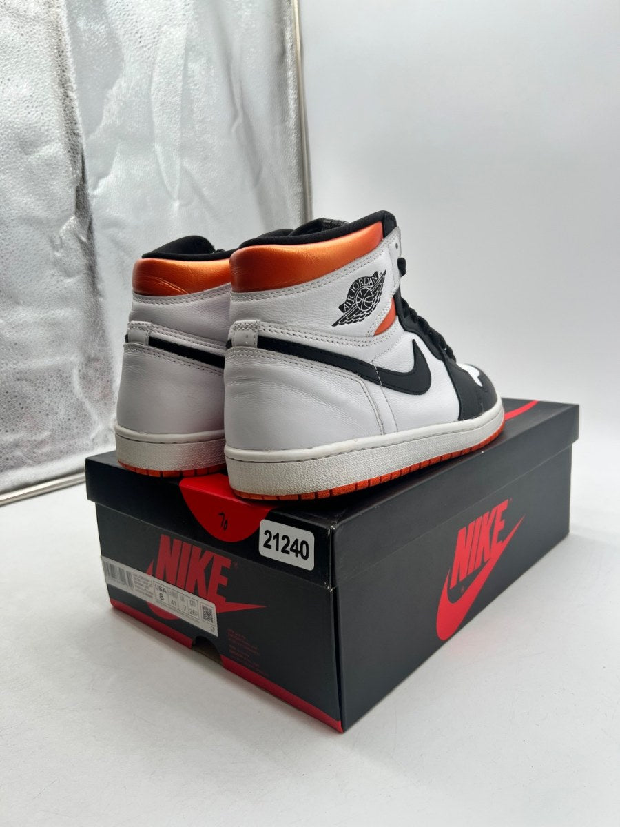 Jordan 1 Retro High Electro Orange 8 (Lightly Worn Pre-Owned) - Image 5