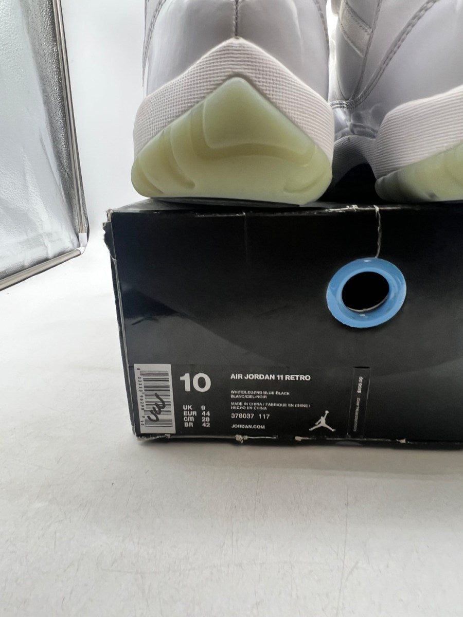 Jordan 11 Retro Legend Blue (2014) 10 (Heavily Worn Pre-Owned) - Image 3